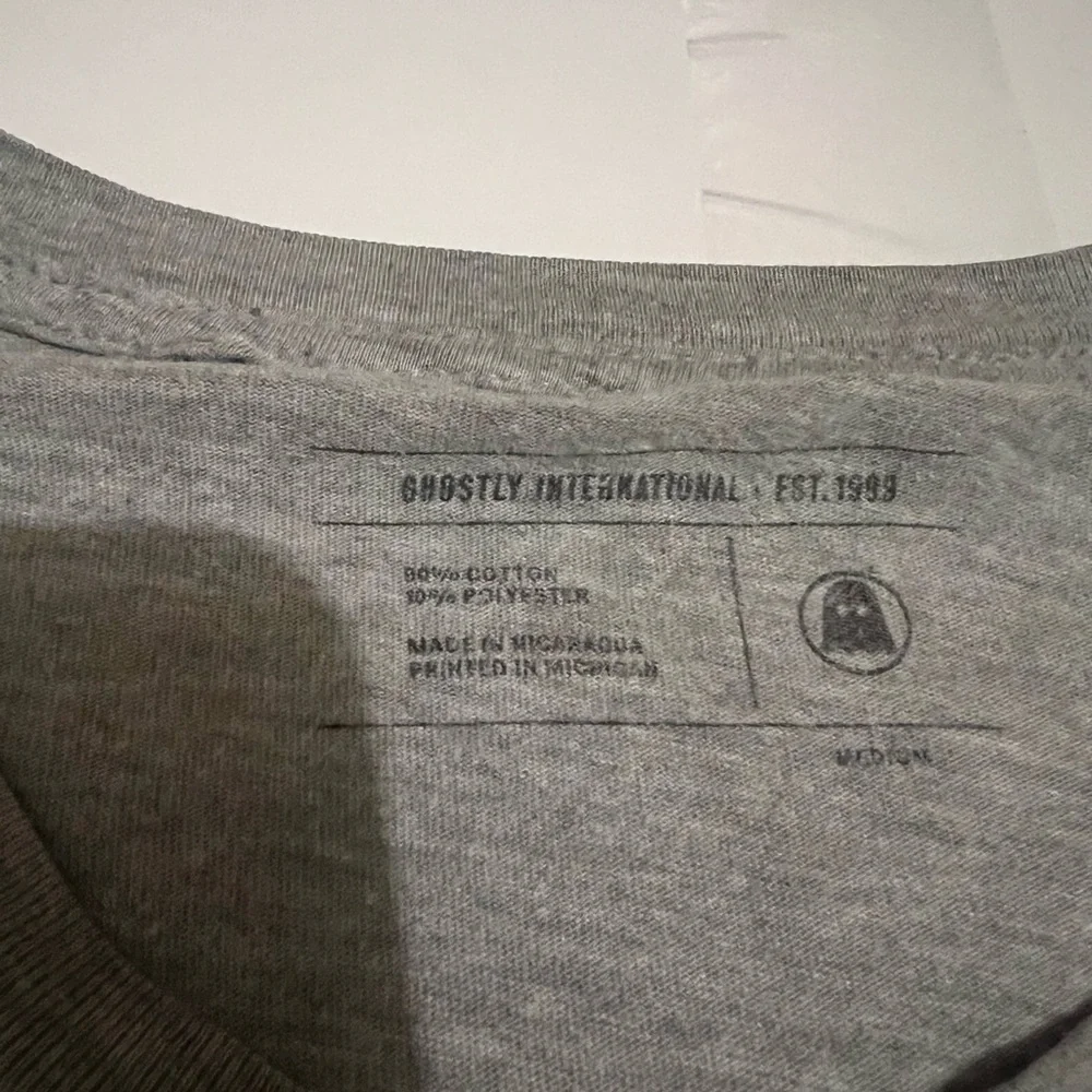 Ghostly international short sleeve shirt - Picture 2 of 3